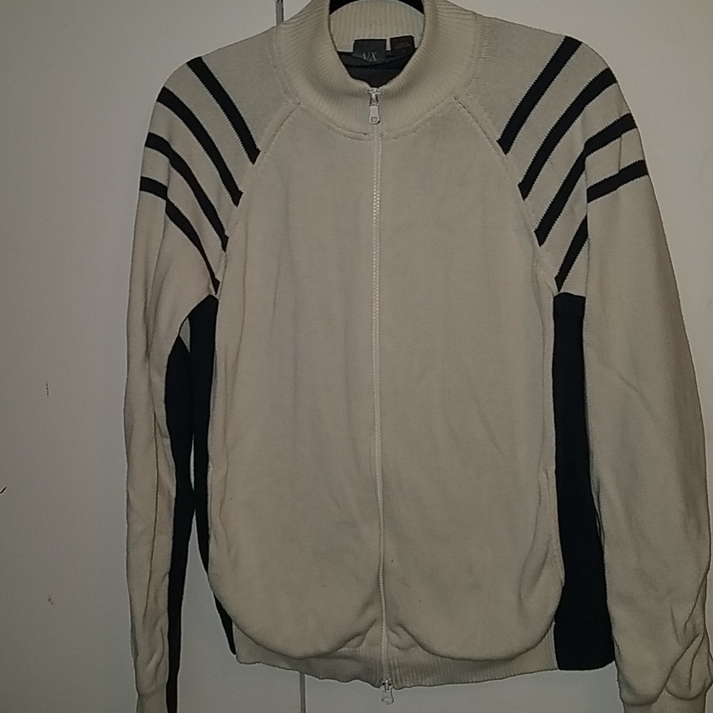Mens Zip up Sweater